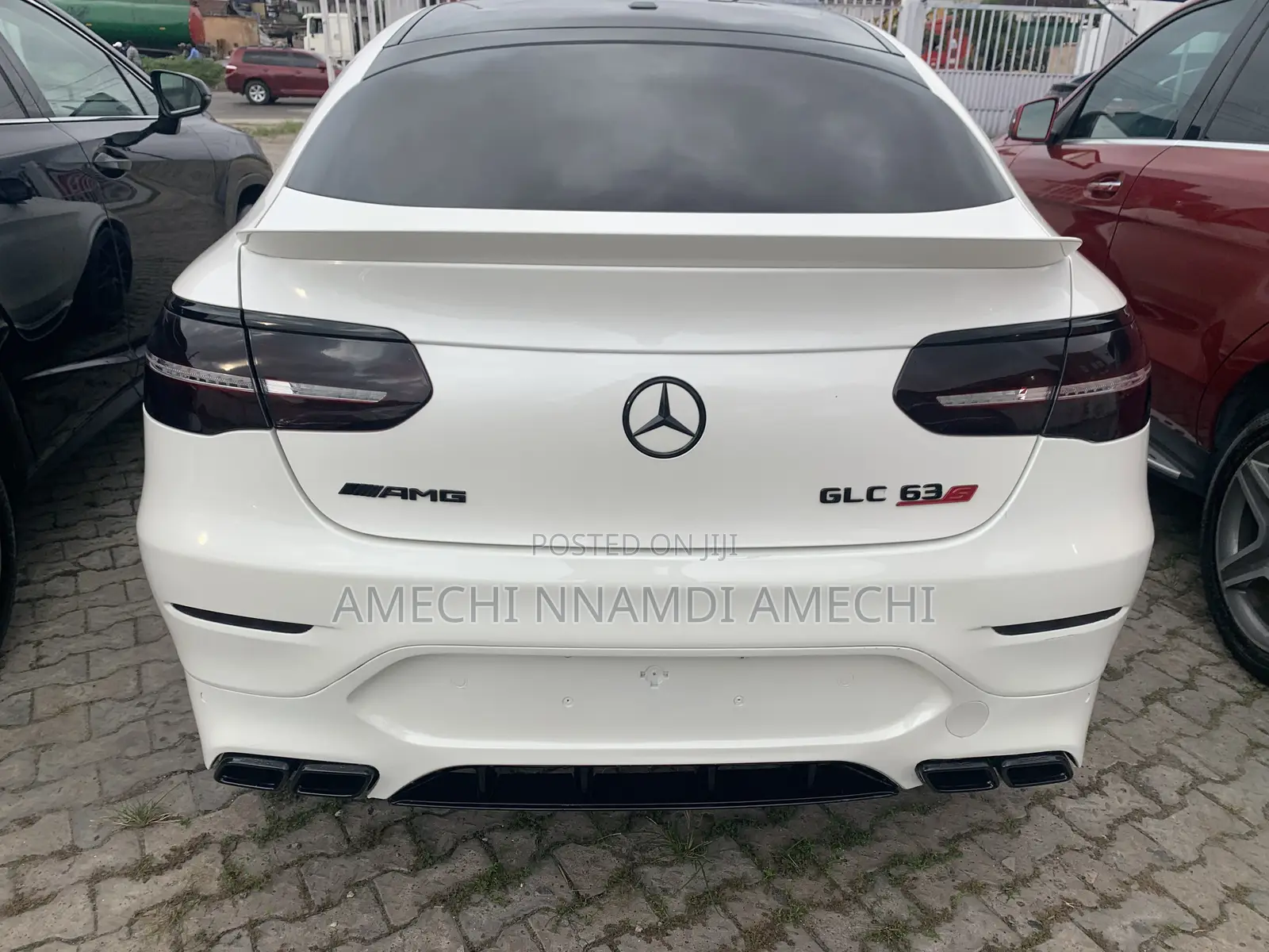 Mercedes-Benz GLC-Class 2018 White