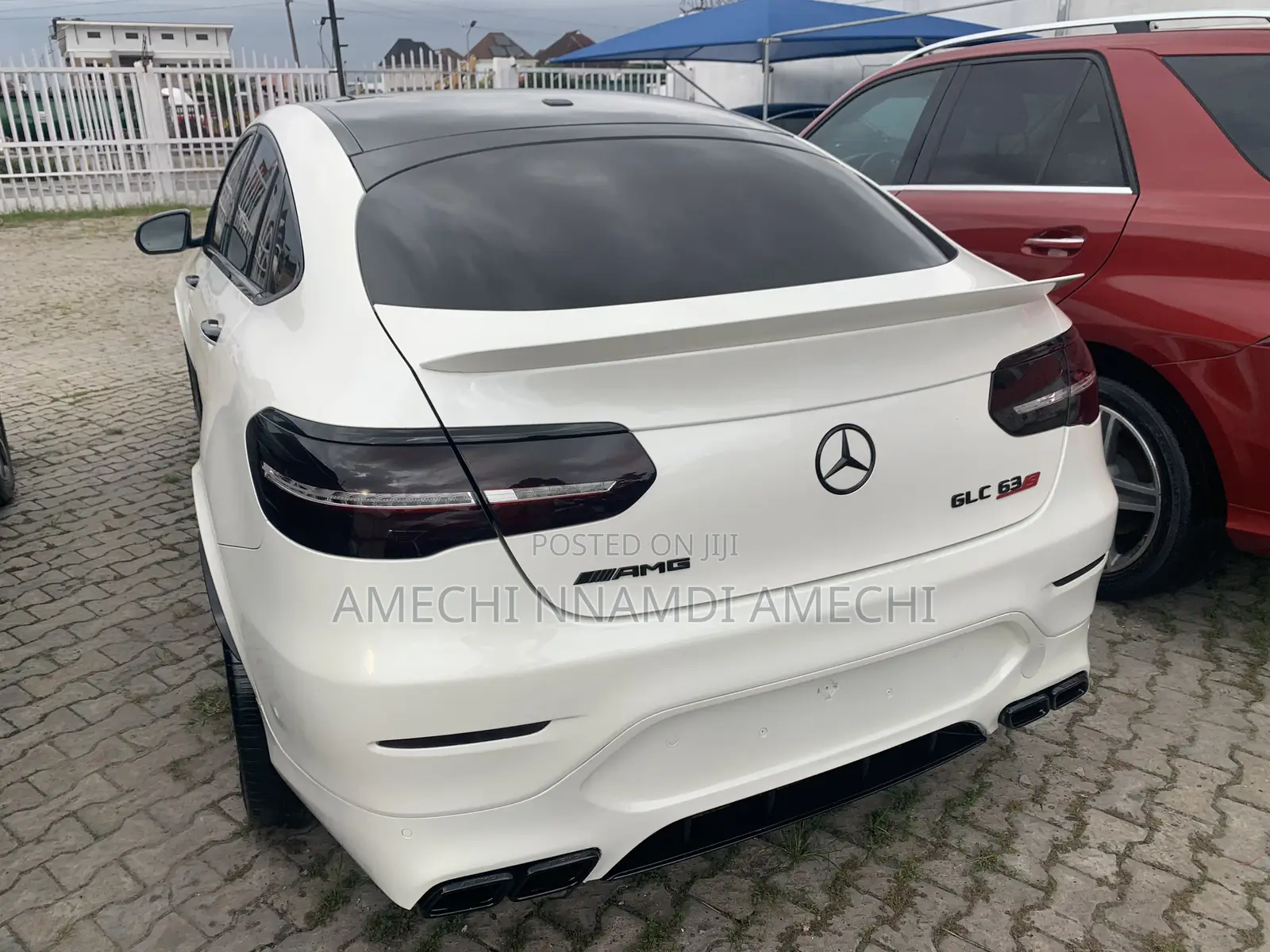 Mercedes-Benz GLC-Class 2018 White