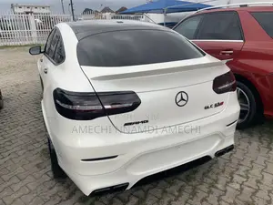 Mercedes-Benz GLC-Class 2018 White