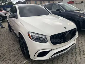 Mercedes-Benz GLC-Class 2018 White