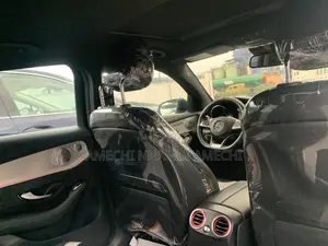 Mercedes-Benz GLC-Class 2018 White
