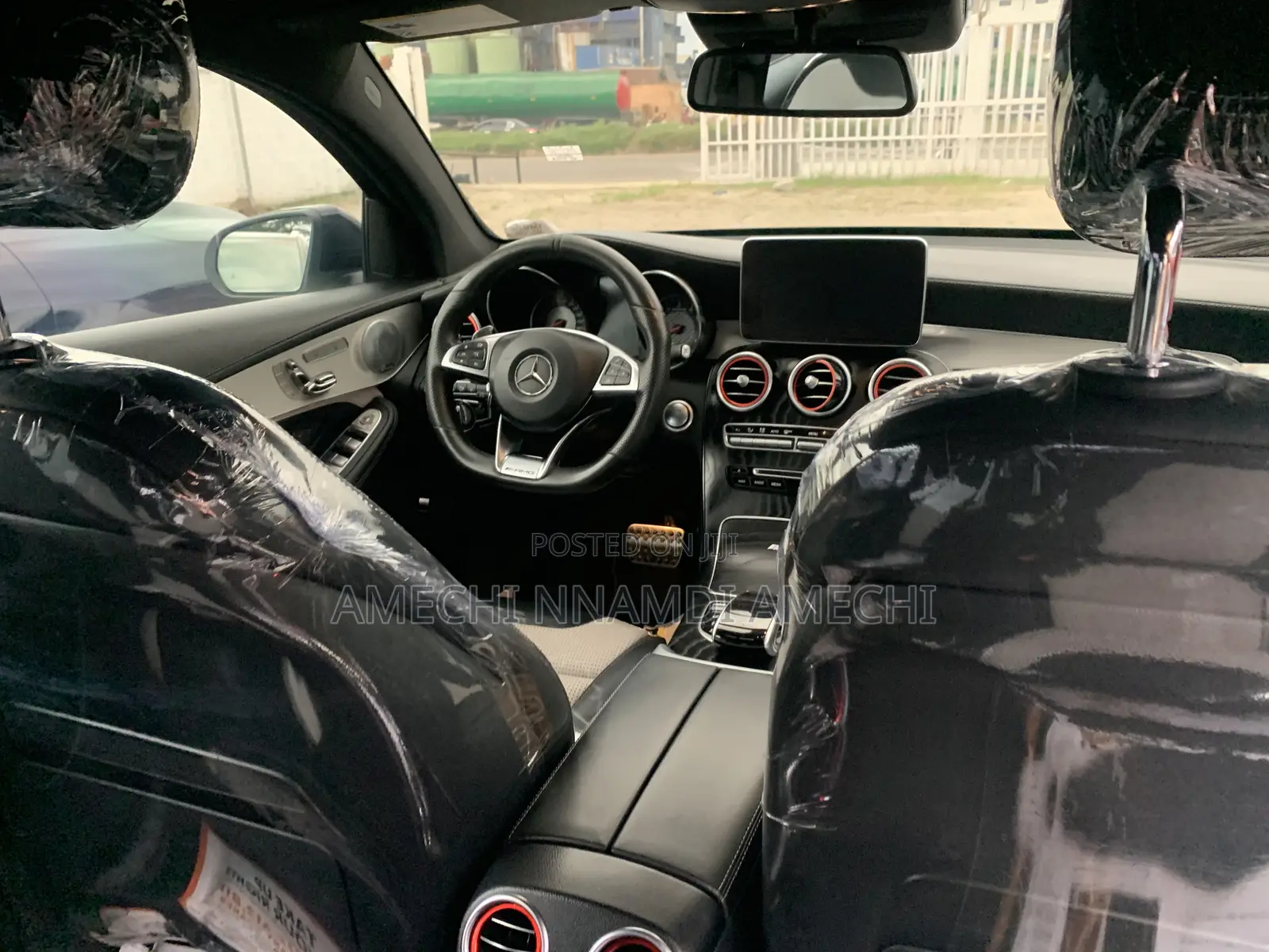 Mercedes-Benz GLC-Class 2018 White