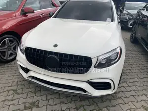 Mercedes-Benz GLC-Class 2018 White
