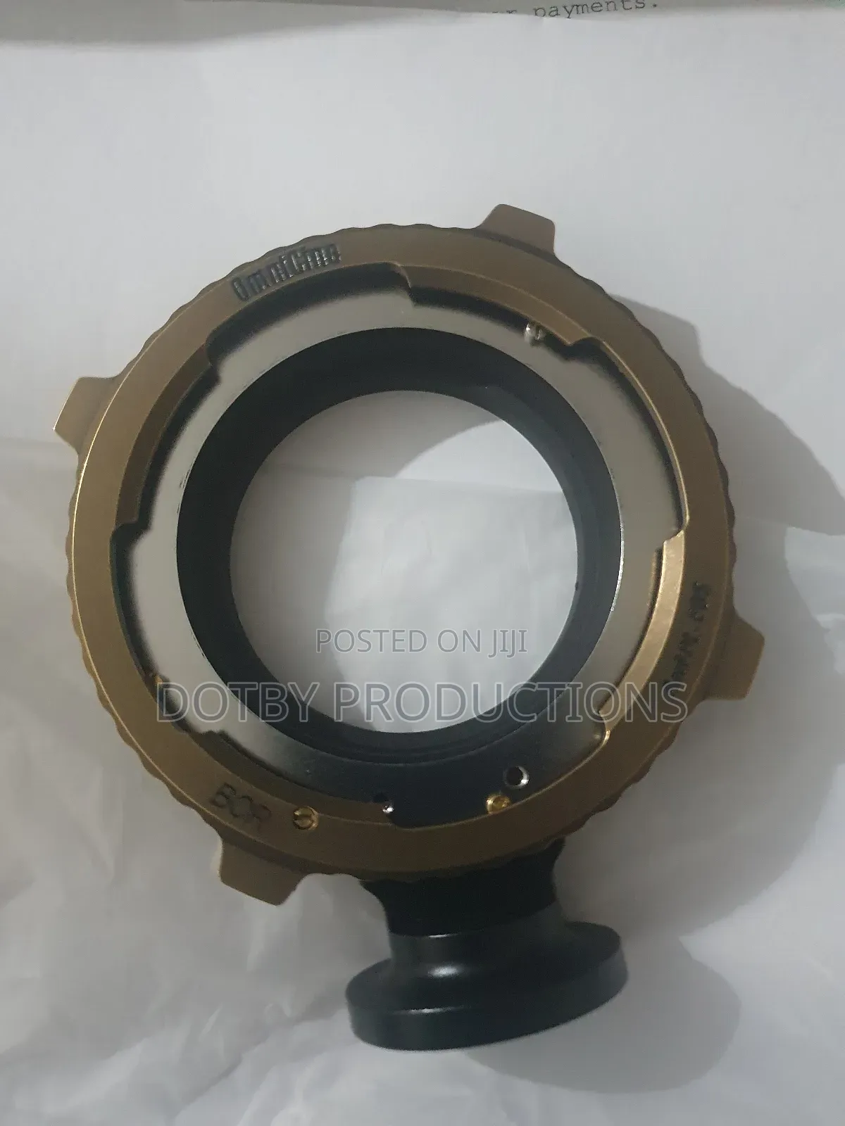 Pl Mount to Canon Ef Eos Mount Adapter