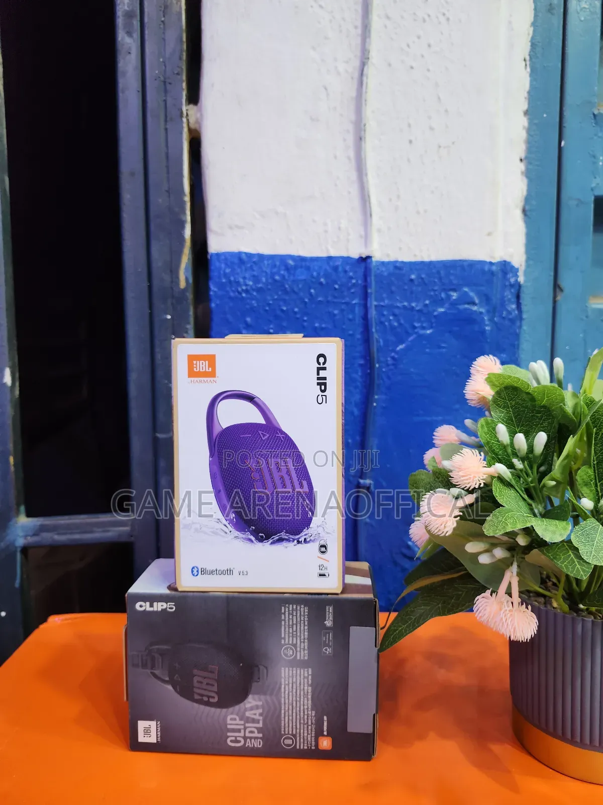 JBL Clip 5 – Mini Wireless Speaker With Big Bass