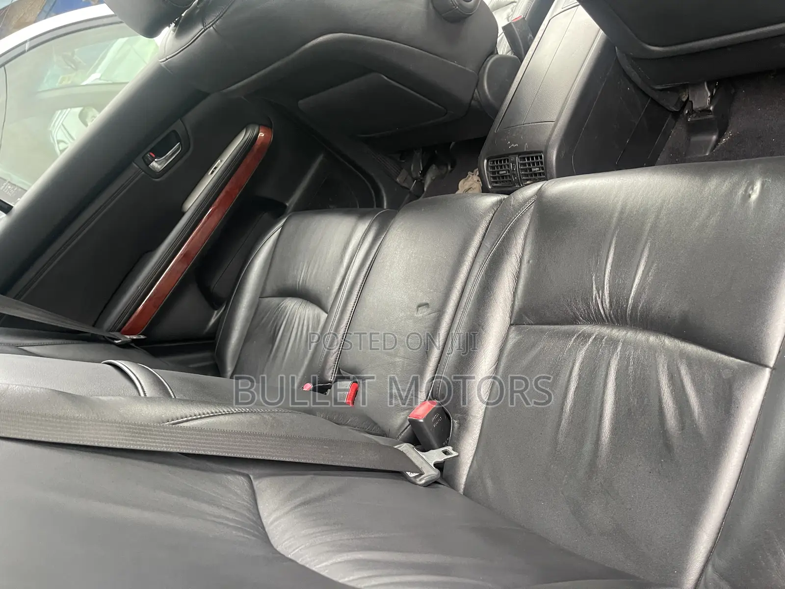 Lexus RX 2004 Black