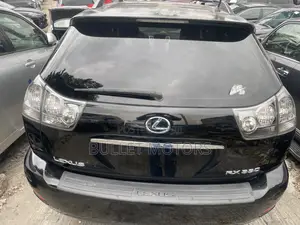 Lexus RX 2004 Black