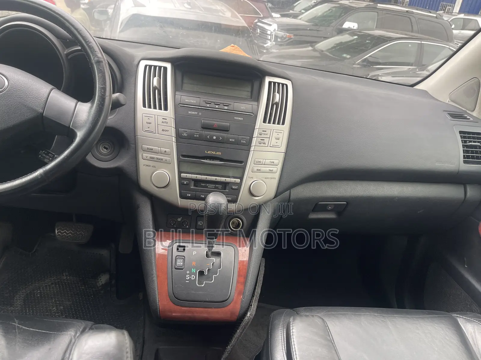 Lexus RX 2004 Black