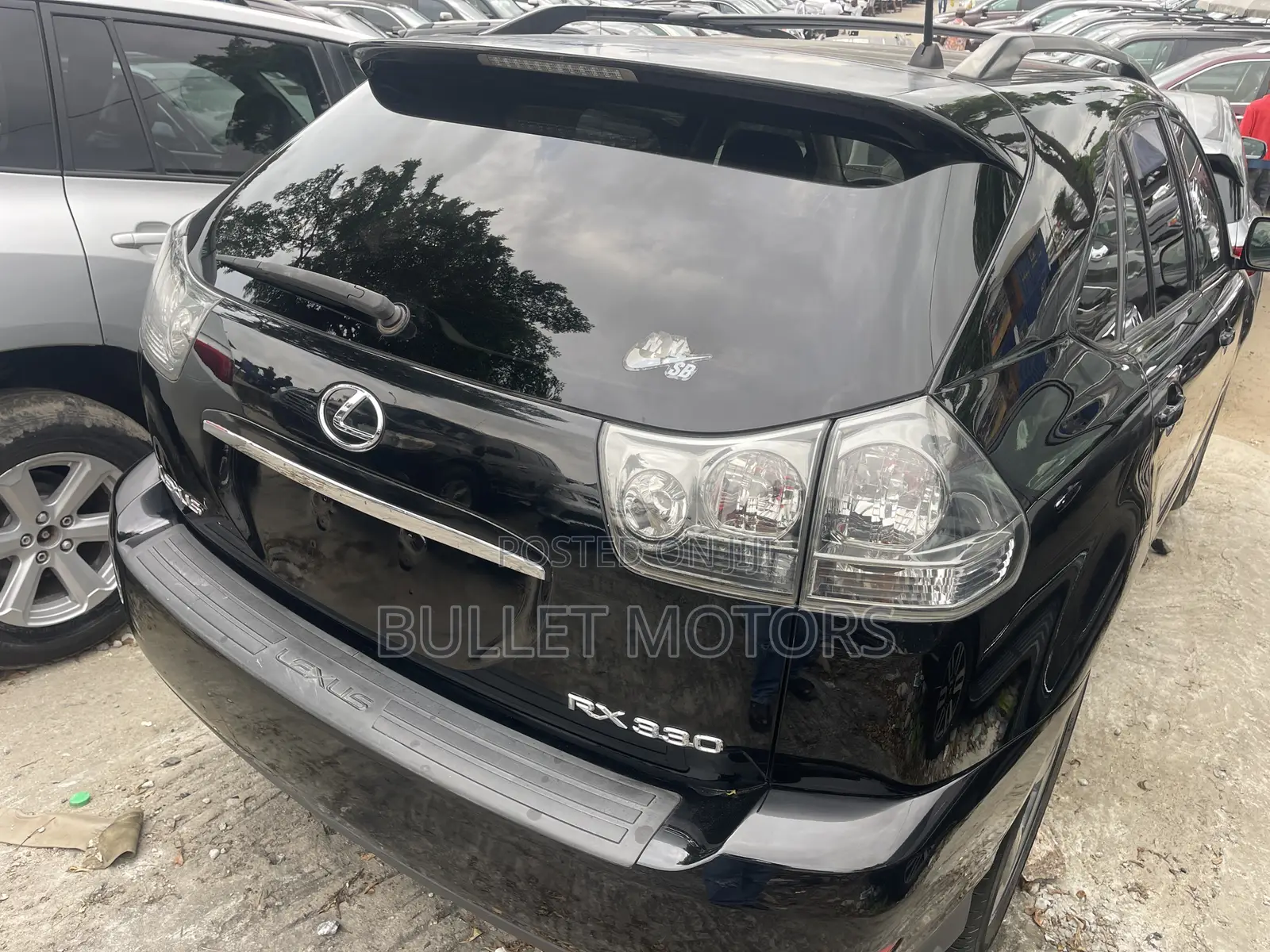 Lexus RX 2004 Black