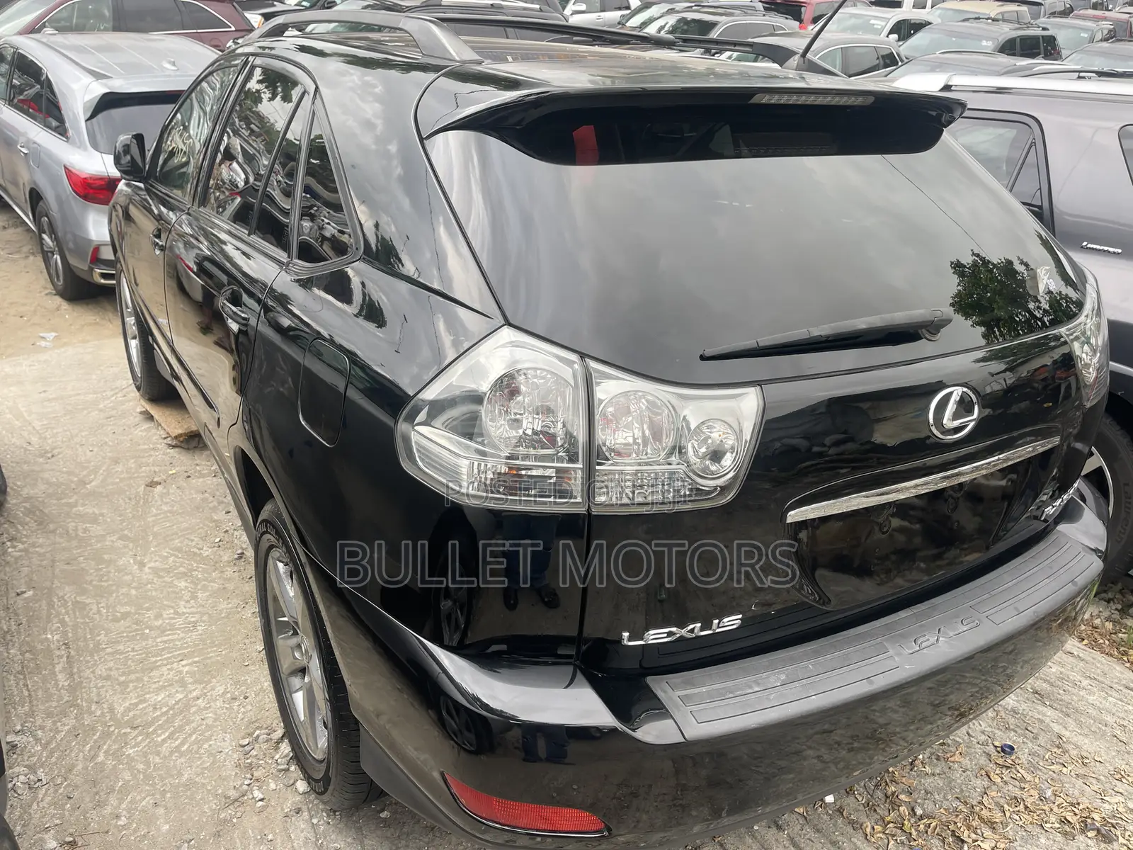 Lexus RX 2004 Black