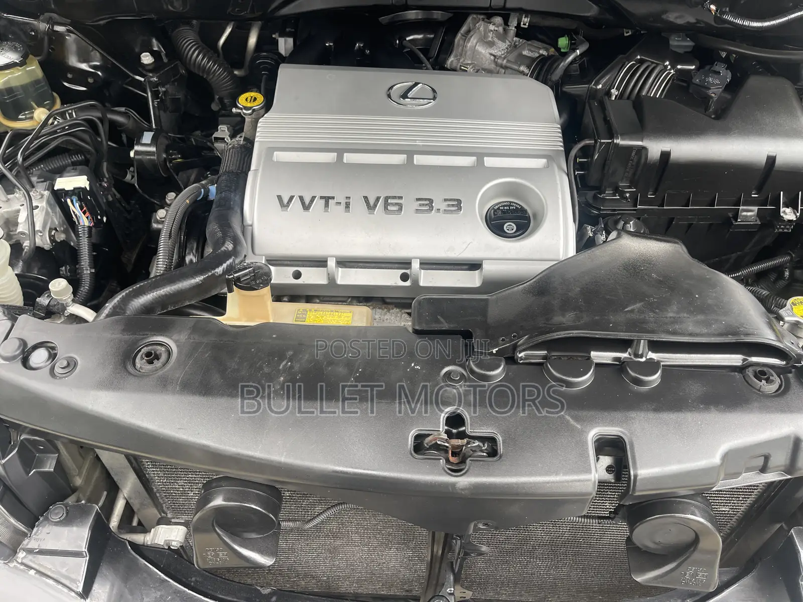 Lexus RX 2004 Black