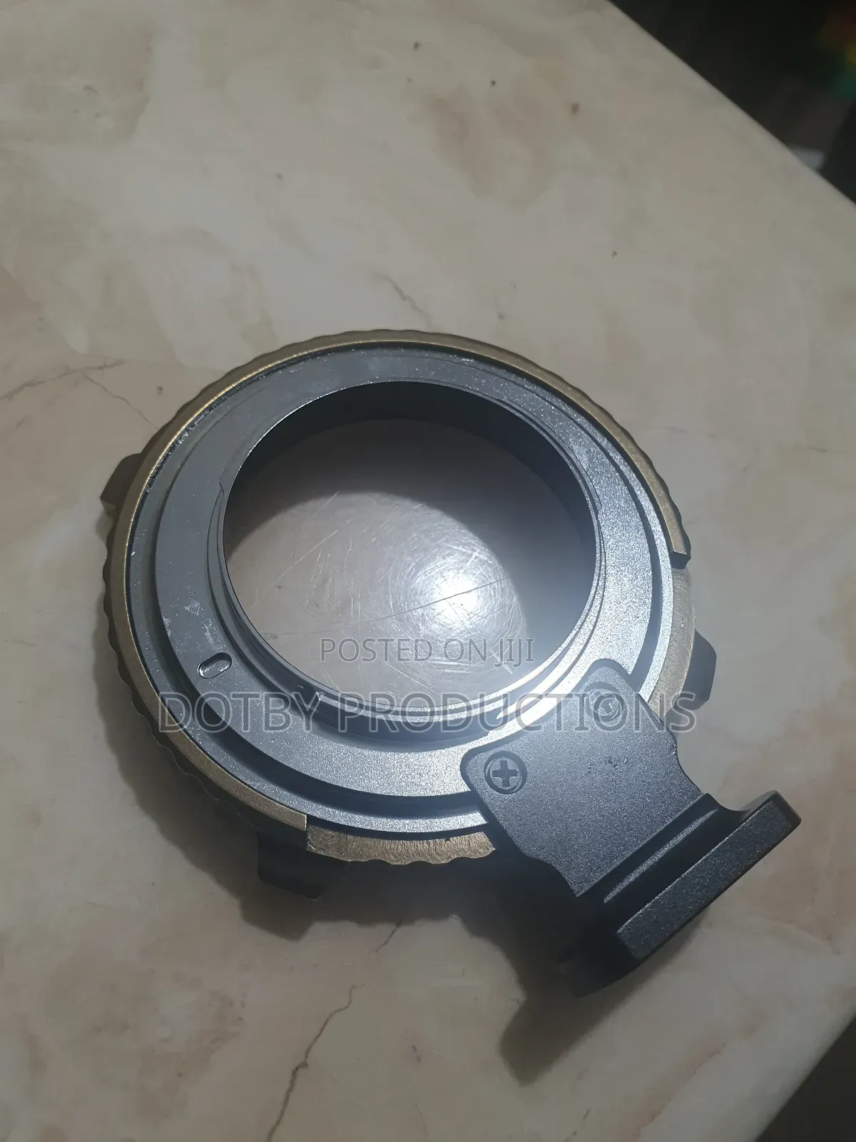 Pl Mount to Canon Ef Eos Mount Adapter