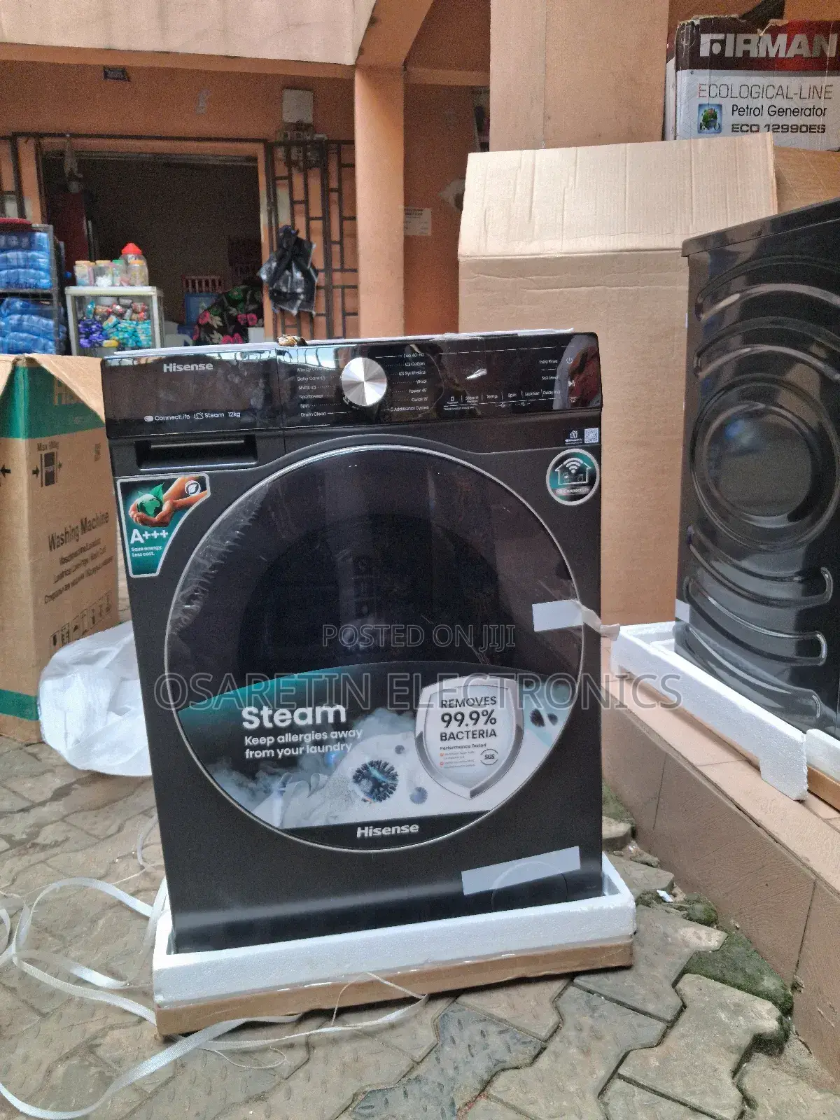 Hisense Washing Machine Automatic 12kg