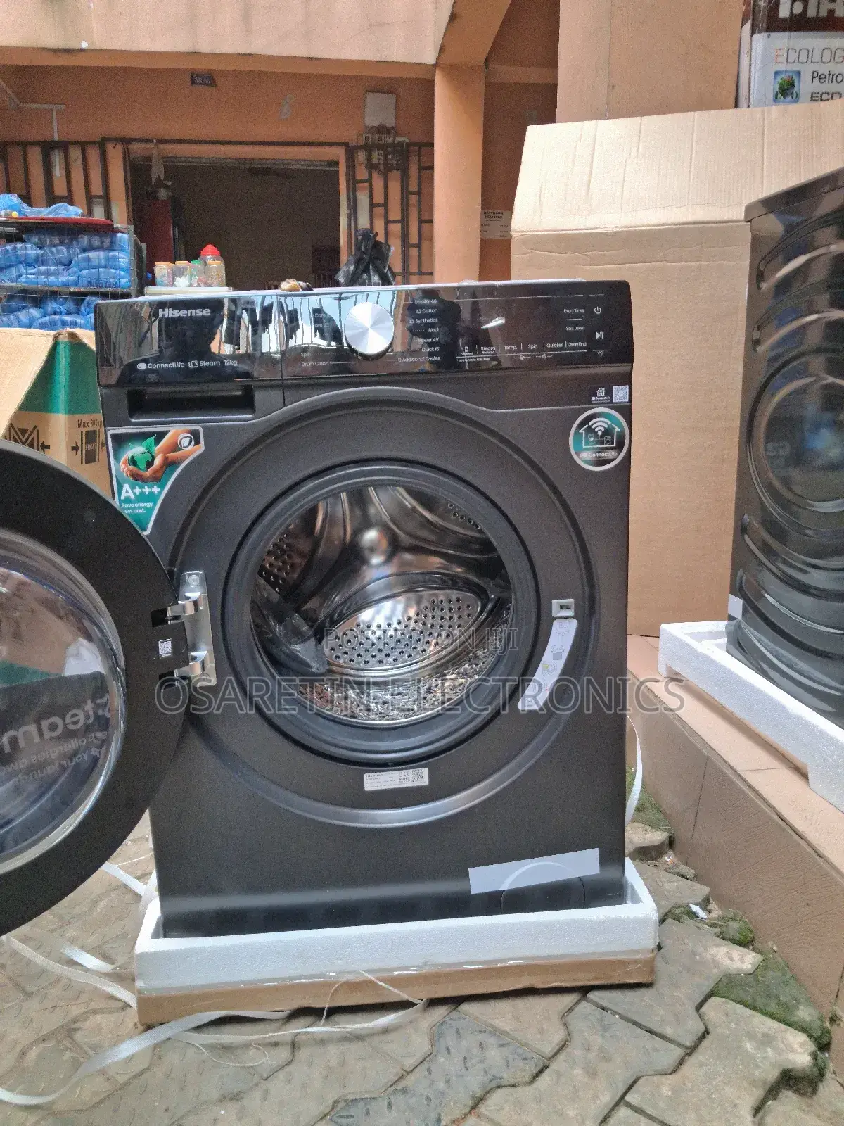 Hisense Washing Machine Automatic 12kg