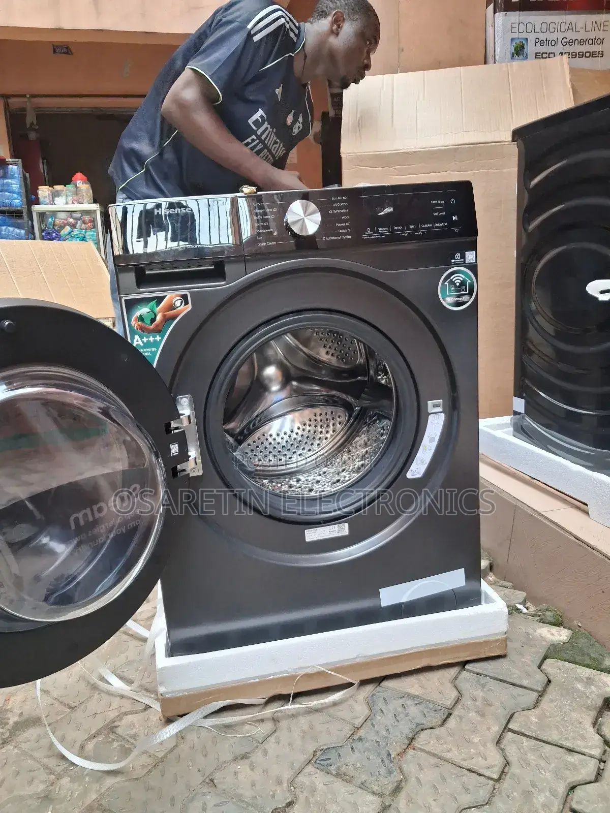Hisense Washing Machine Automatic 12kg