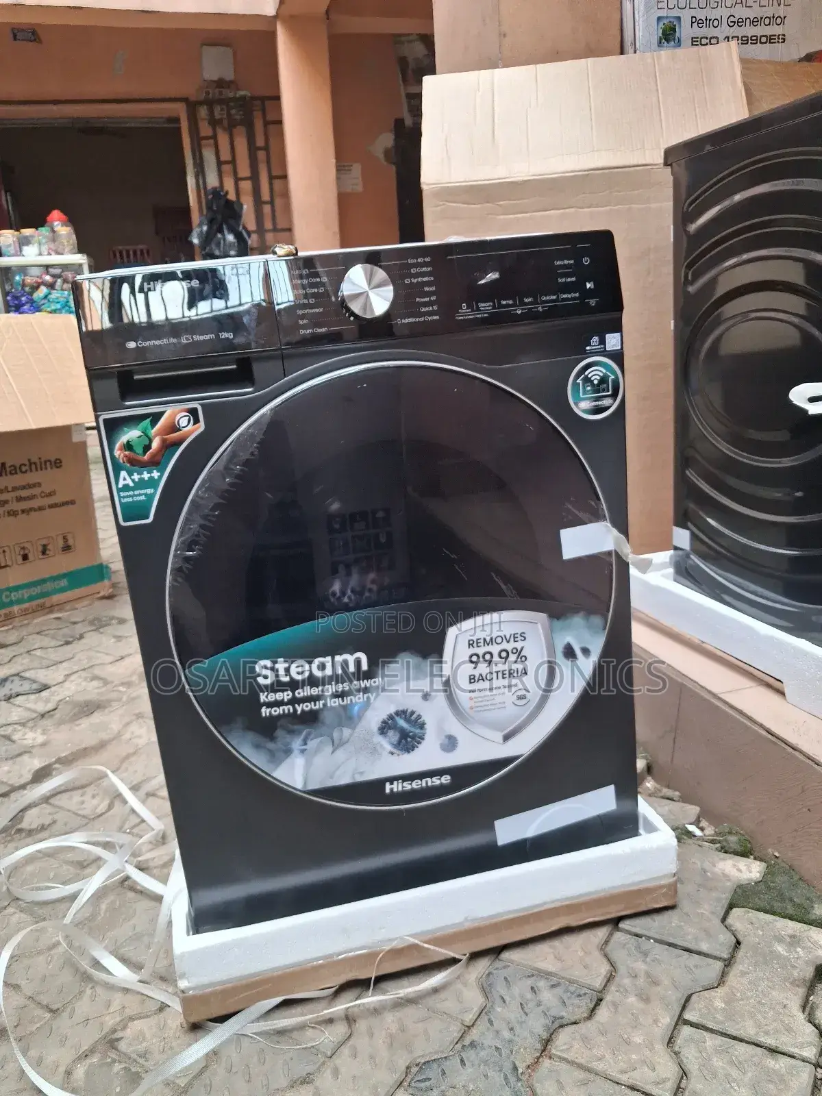 Hisense Washing Machine Automatic 12kg