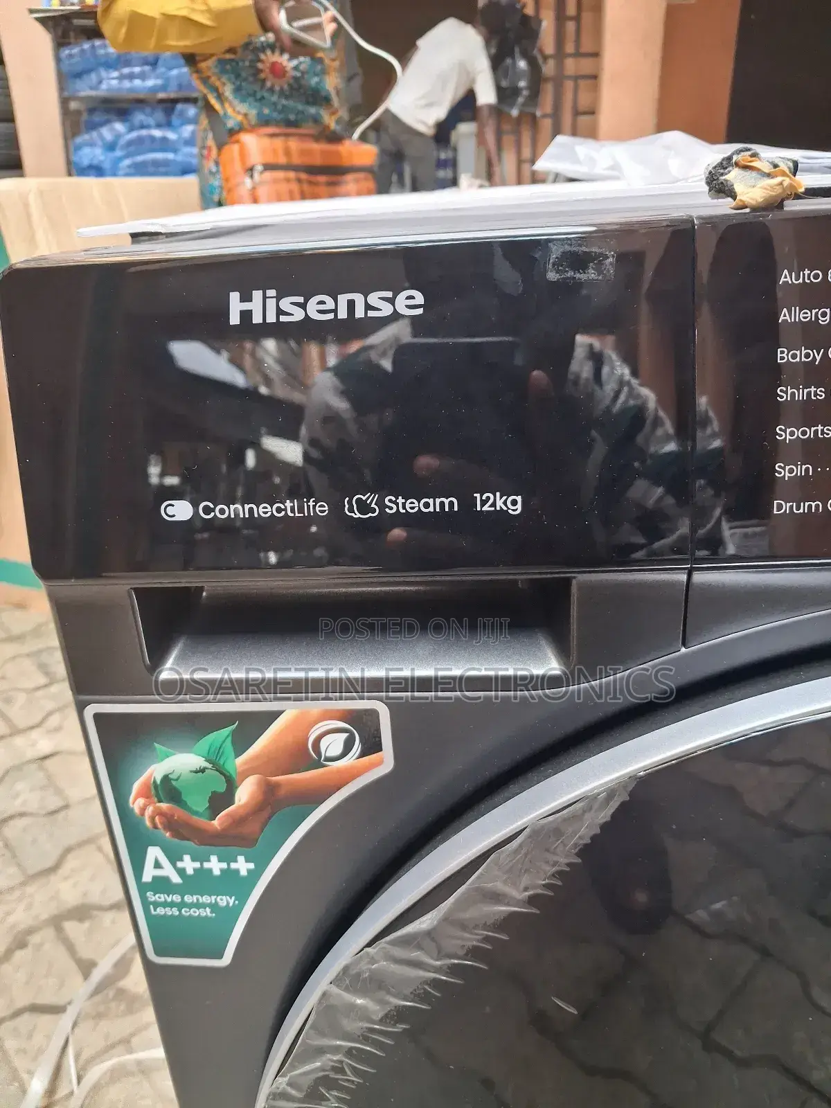 Hisense Washing Machine Automatic 12kg