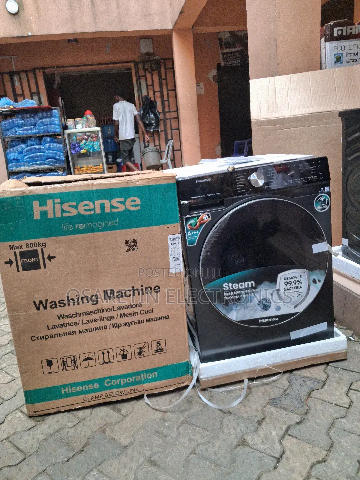 Hisense Washing Machine Automatic 12kg
