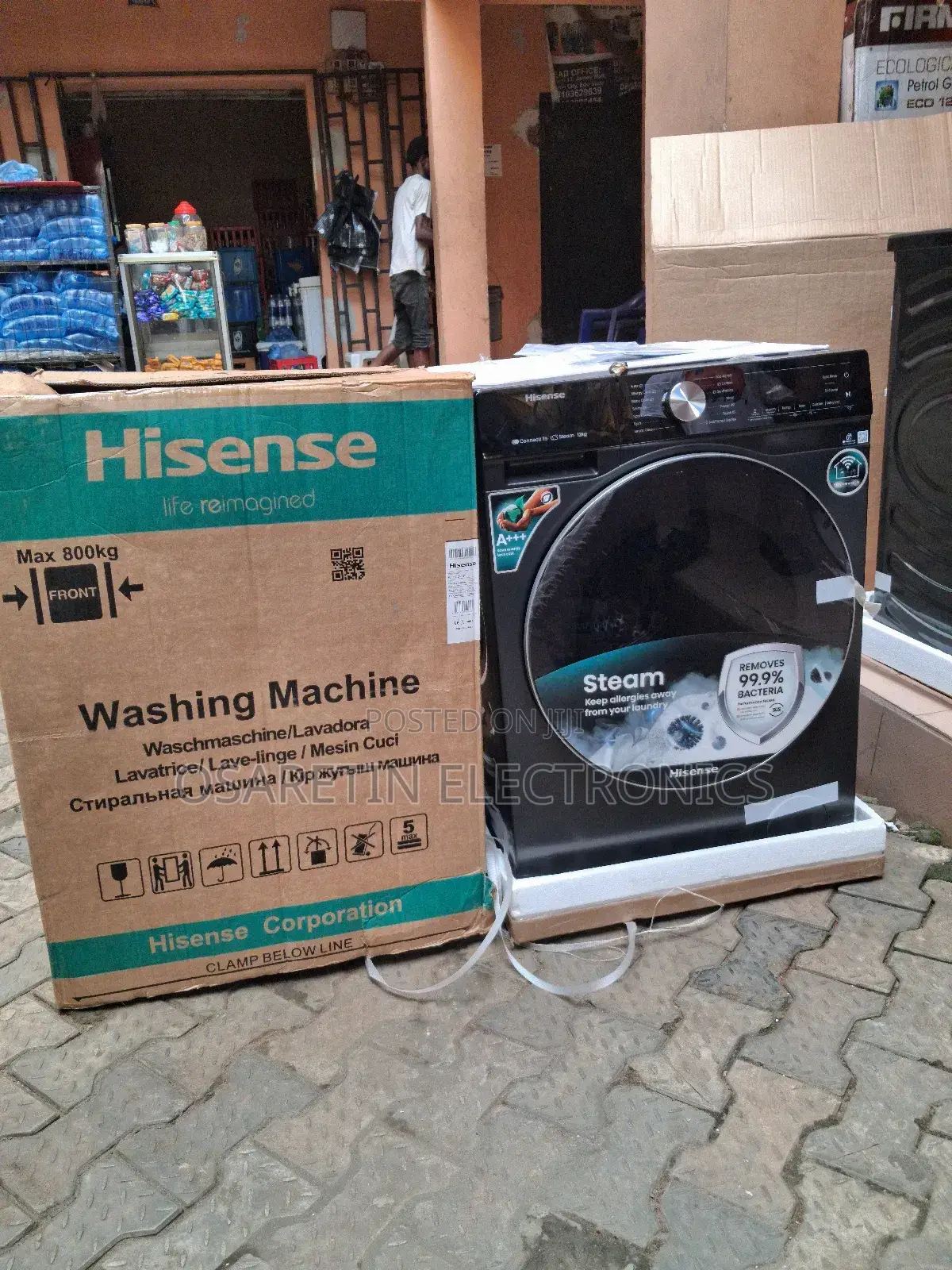 Hisense Washing Machine Automatic 12kg