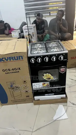 Skyrun Instant Ignition 4 Gas Cooker