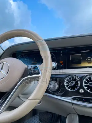 Mercedes-Benz S-Class S 550 2015 Black