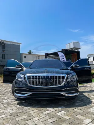 Mercedes-Benz S-Class S 550 2015 Black
