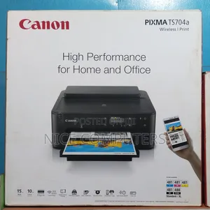 Canon Pixma Ts704a
