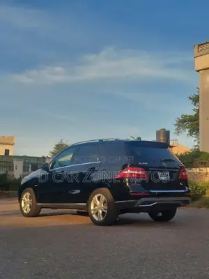 Mercedes-Benz M Class ML 350 BlueTEC 4Matic 2012 Black