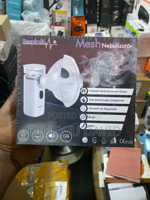 Mesh Nebulizer Respirox Rechargeable