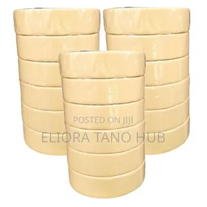 Masking Paper Tape Pack of 6pcs X 3packs