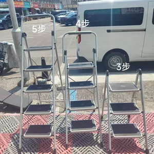 Foldable Multipurpose Heavy Weight Ladder 3steps, 4steps, 5steps