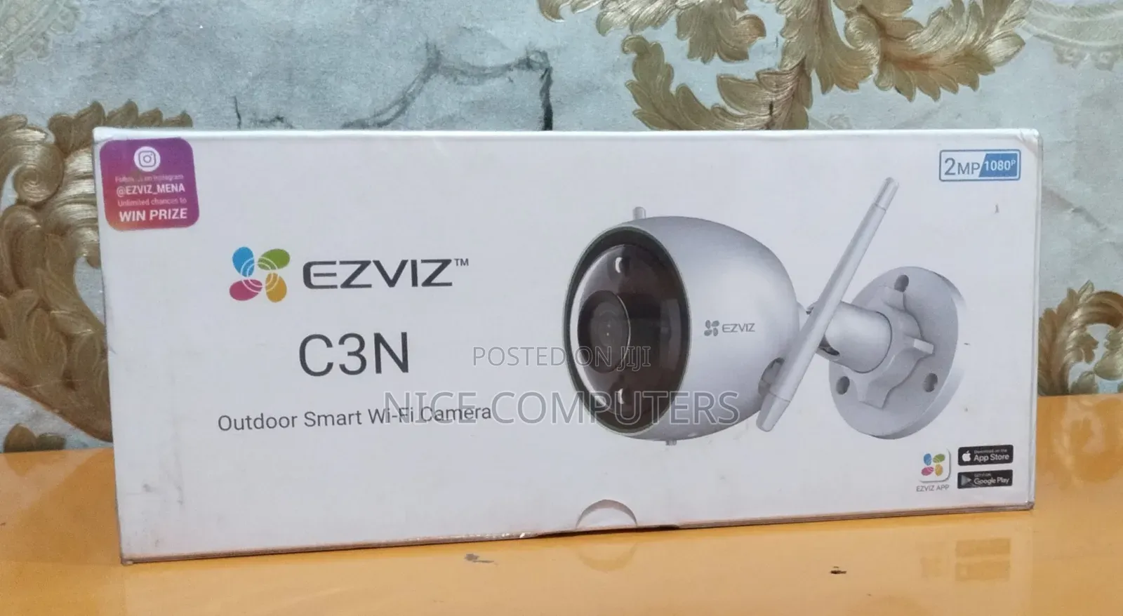 Ezviz C3n Outdoor Smart Camera