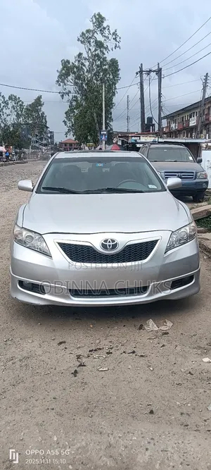 Toyota Camry 2.4 XLE 2008 Silver