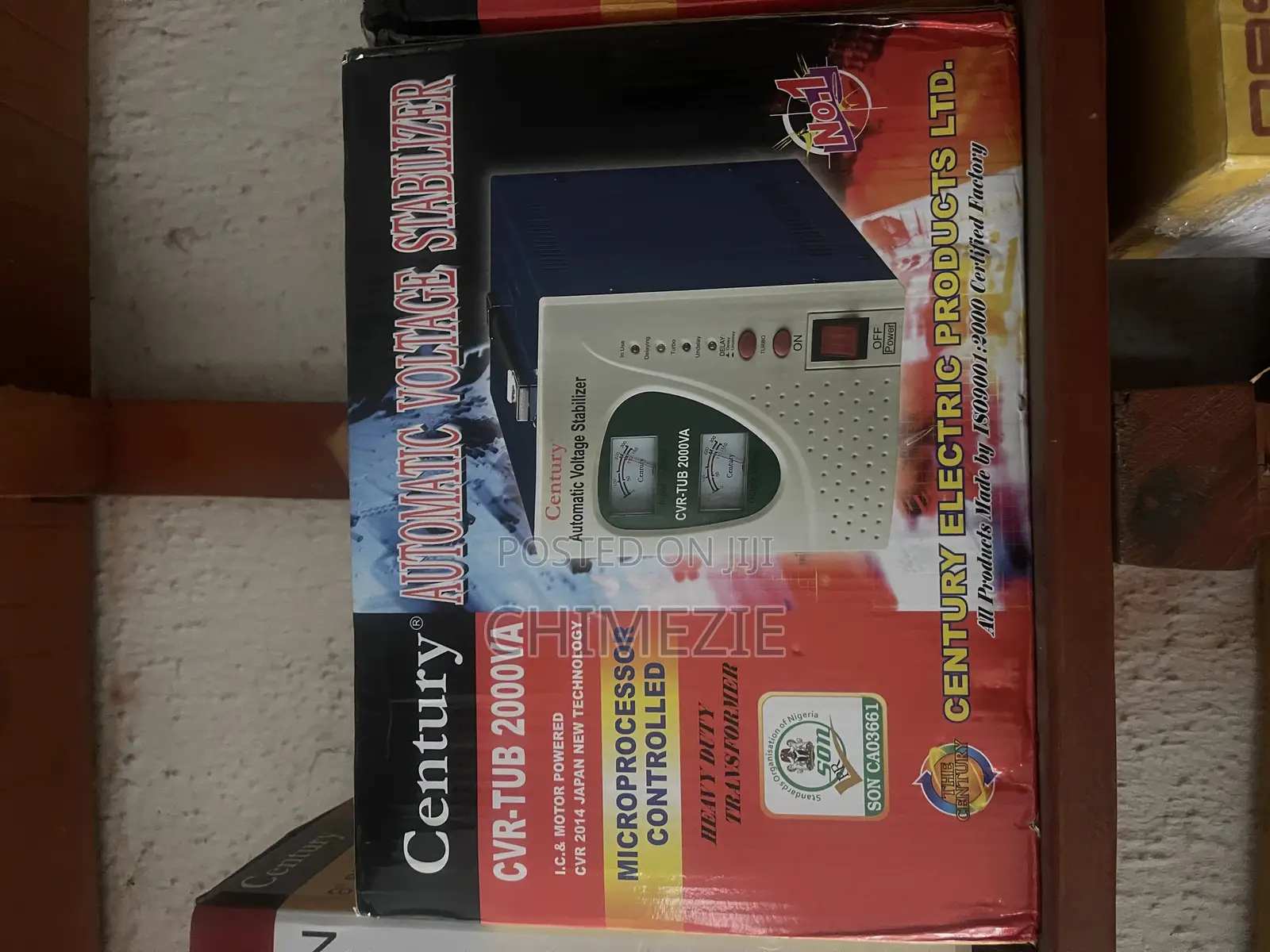 Century 2000w Tub Stabilizer