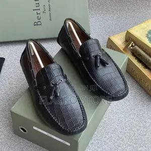 Original Berluti Drivers Loafers Shoes