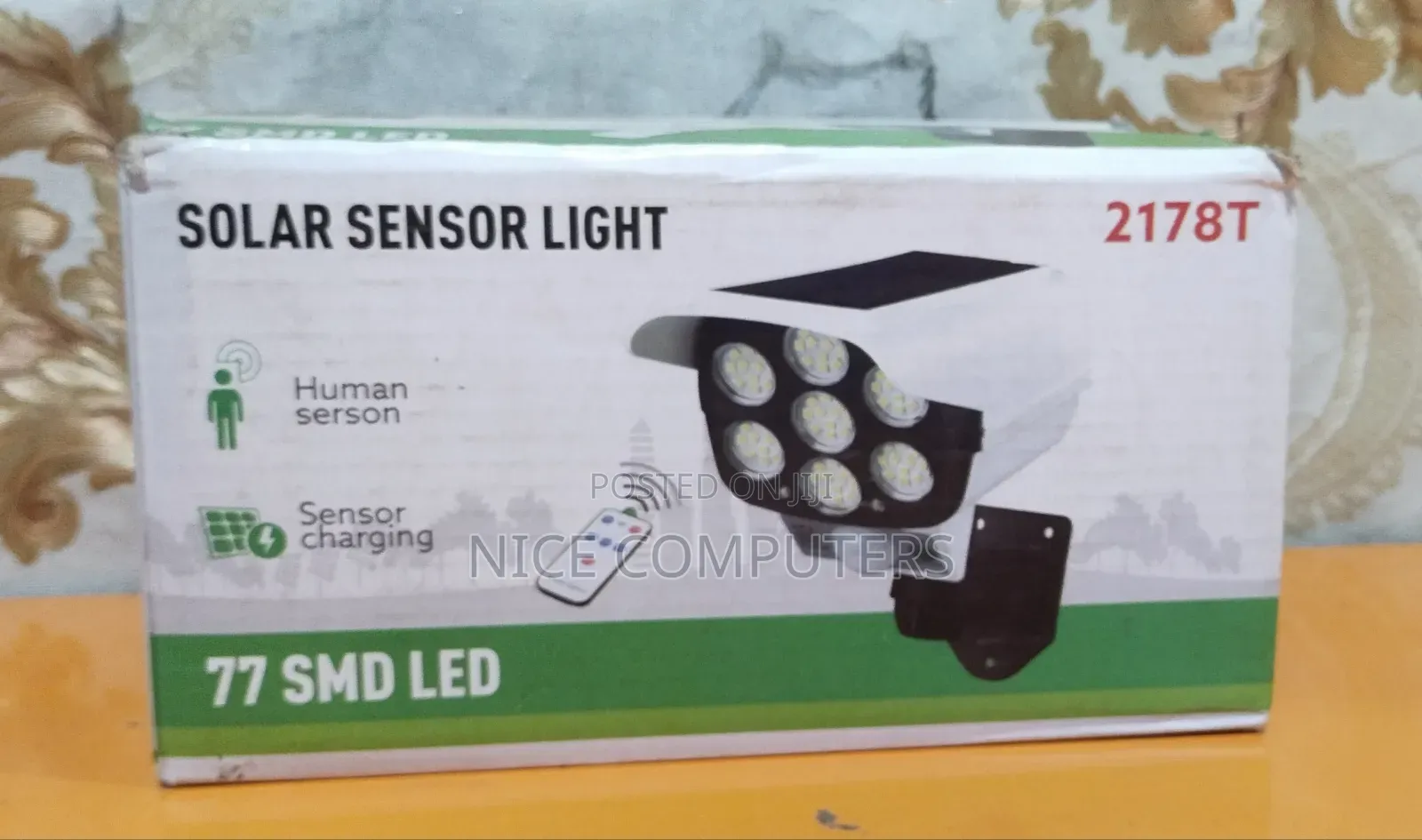 Solar Sensor Light