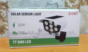 Solar Sensor Light