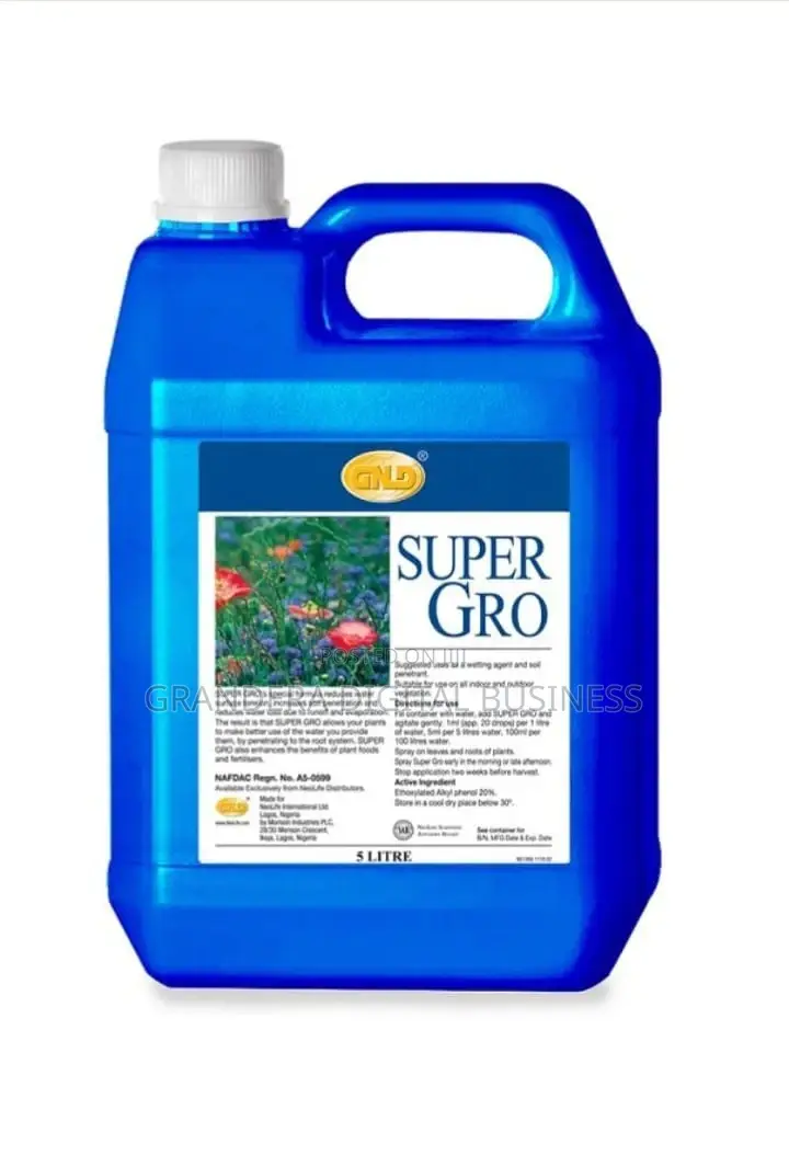5 Litres Super Gro Fertilizer