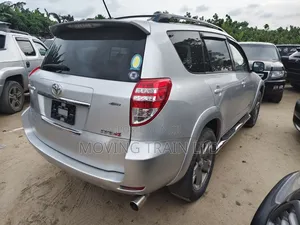 Toyota RAV4 3.5 4x4 2011 Silver