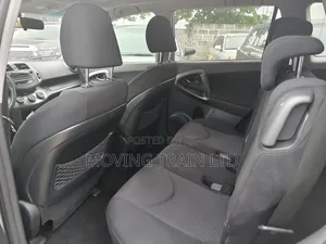 Toyota RAV4 3.5 4x4 2011 Silver