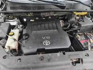 Toyota RAV4 3.5 4x4 2011 Silver