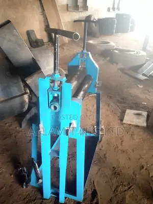 Industrial Sheet Metal Rolling Machine - Small