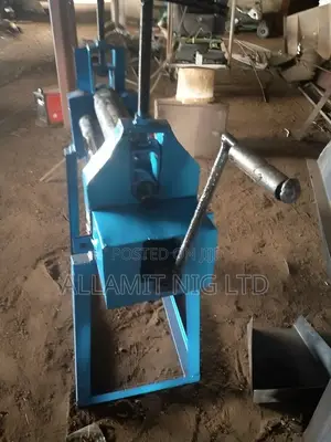 Industrial Sheet Metal Rolling Machine - Small