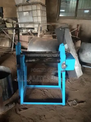 Industrial Sheet Metal Rolling Machine - Small