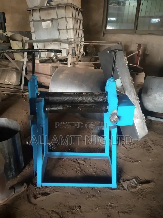 Industrial Sheet Metal Rolling Machine - Small