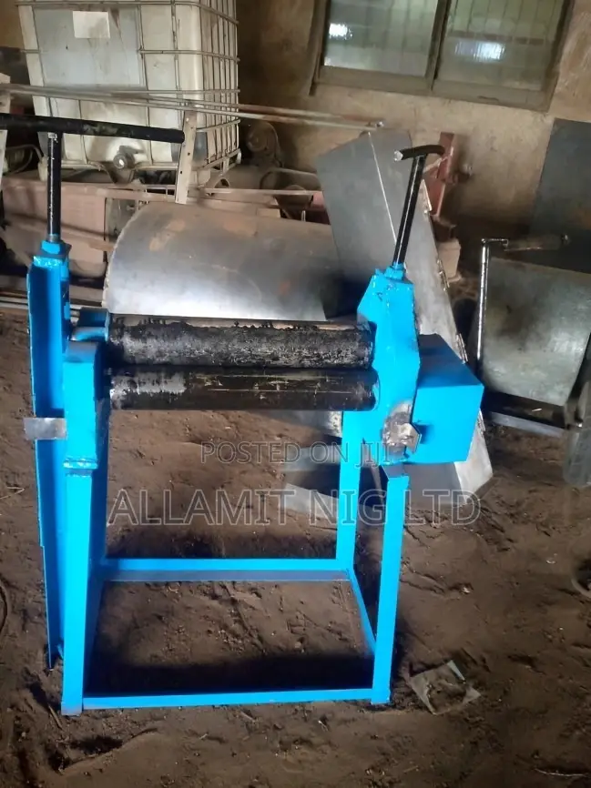 Industrial Sheet Metal Rolling Machine - Small
