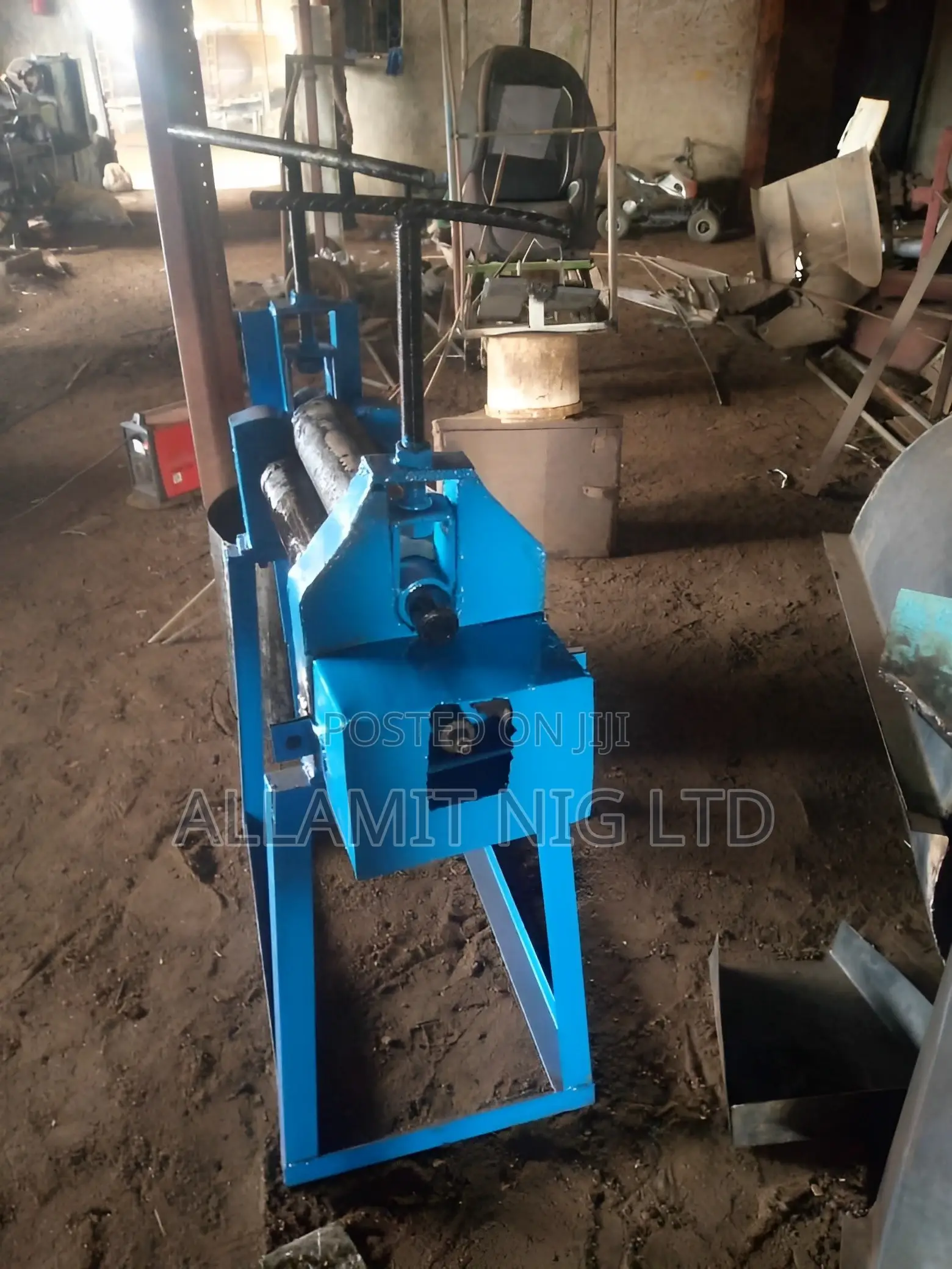 Industrial Sheet Metal Rolling Machine - Small