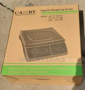 Digital Original Weighing Scale 30kg
