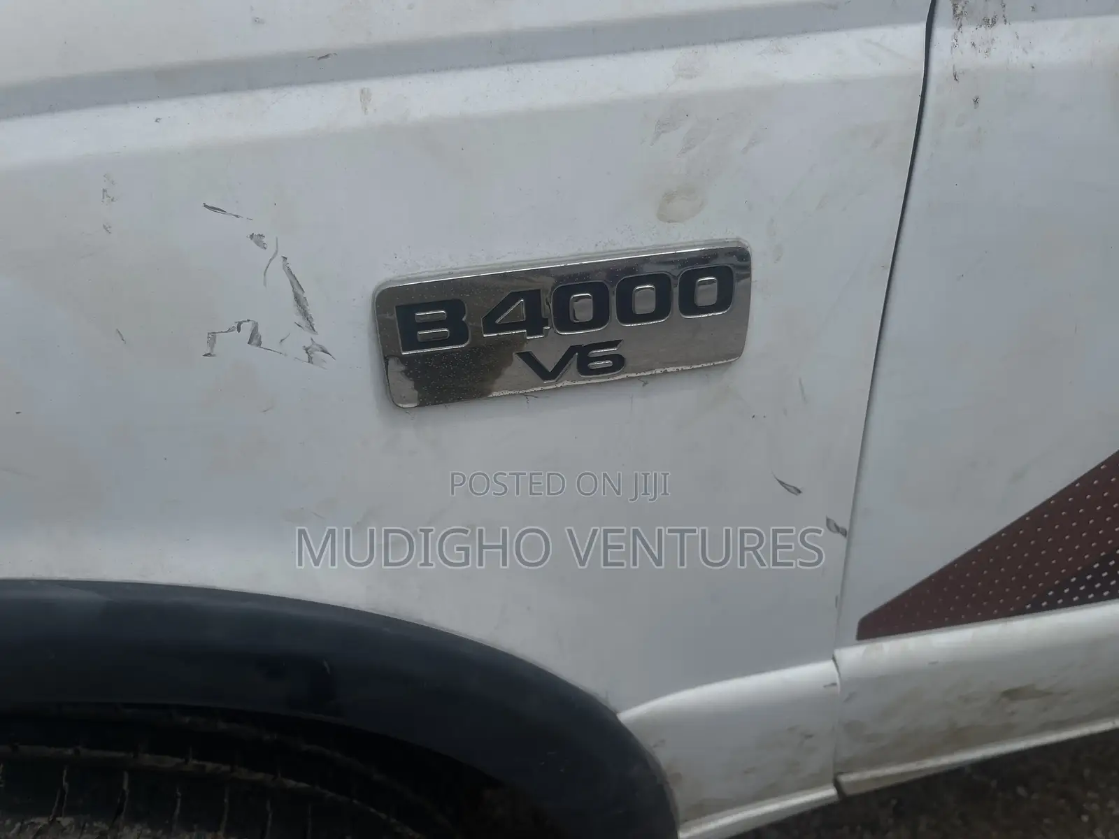 Mazda B-series 1994 White