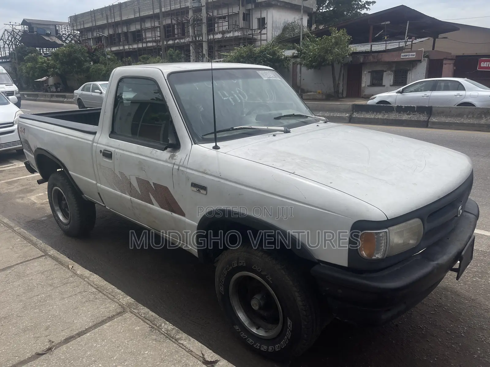 Mazda B-series 1994 White